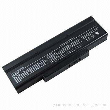 Replacement battery for Asus A9T with 9 cells in high quality